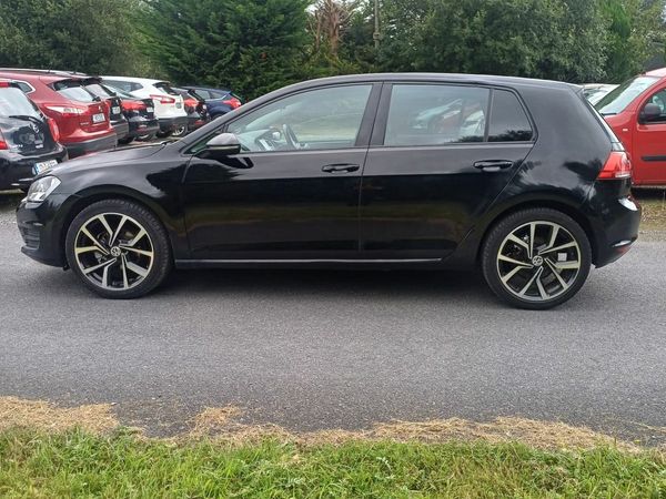 Volkswagen Golf Estate, Diesel, 2016, Black