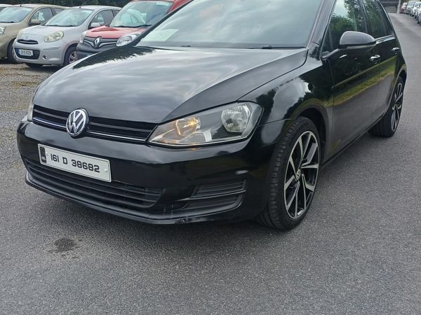 Volkswagen Golf Estate, Diesel, 2016, Black
