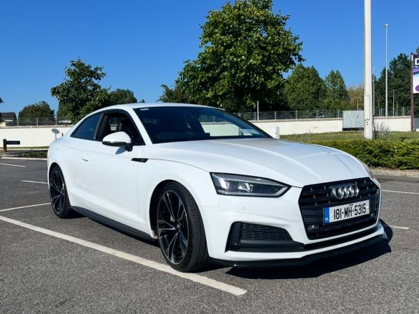 Audi A5 Coupe, Diesel, 2018, White
