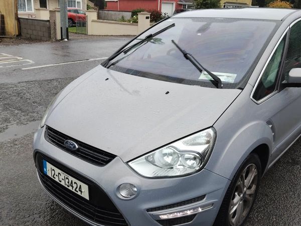 Ford S-Max MPV, Diesel, 2012, Silver