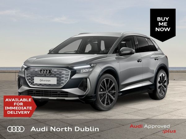 Audi Q4 e-tron SUV, Electric, 2025, Grey