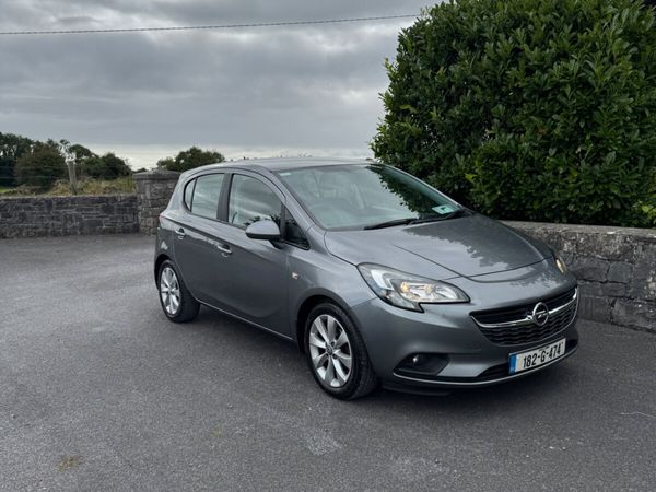 Opel Corsa Hatchback, Petrol, 2018, Grey