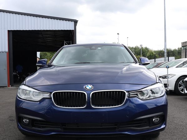 BMW 3-Series Saloon, Petrol, 2016, Blue