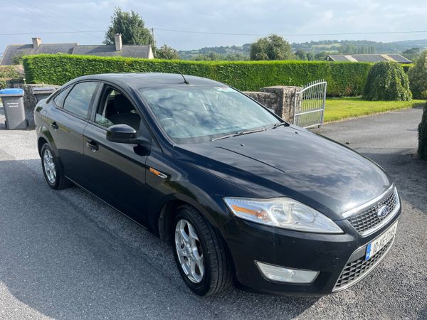 Ford Mondeo Hatchback, Diesel, 2010, Black