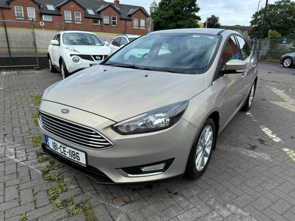 Ford Focus Saloon, Diesel, 2018, Grey