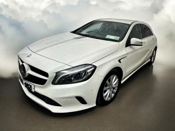 Mercedes-Benz A-Class Hatchback, Petrol, 2016, White