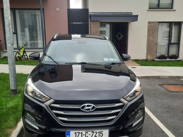 Hyundai Tucson SUV, Diesel, 2017, Black