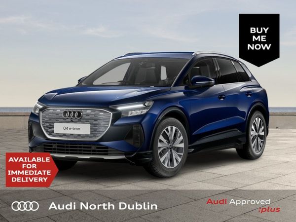 Audi Q4 e-tron SUV, Electric, 2025, Blue