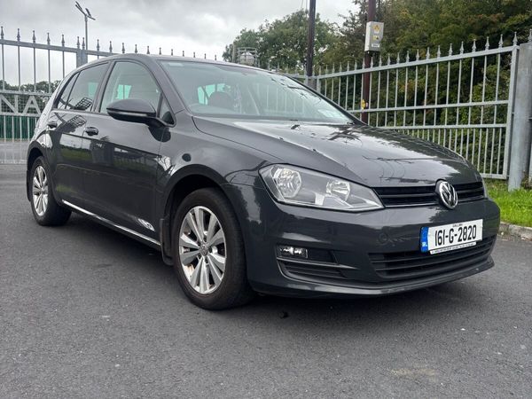 Volkswagen Golf Estate, Diesel, 2016, Grey
