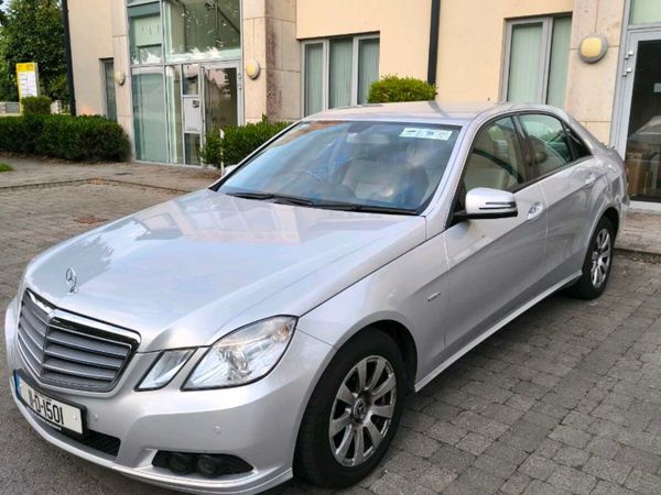 Mercedes-Benz E-Class Saloon, Diesel, 2011, Silver