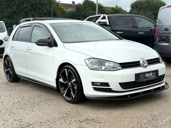 Volkswagen Golf Hatchback, Diesel, 2013, White