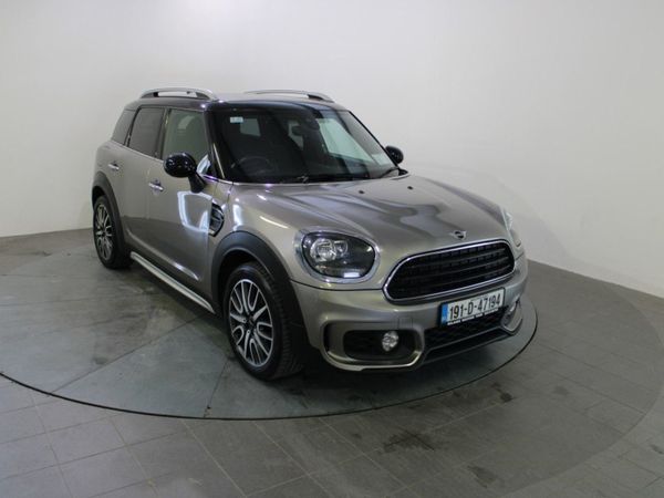 Mini Countryman Hatchback, Diesel, 2019, Silver