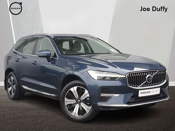 Volvo XC60 SUV, Petrol Plug-in Hybrid, 2023, Blue