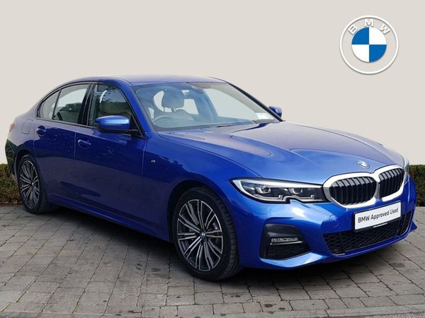 BMW 3-Series Saloon, Petrol Plug-in Hybrid, 2020, Blue