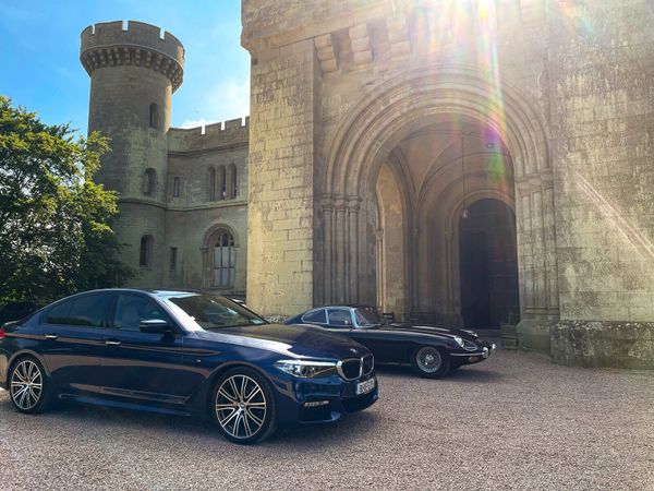 BMW 5-Series Saloon, Diesel, 2018, Blue
