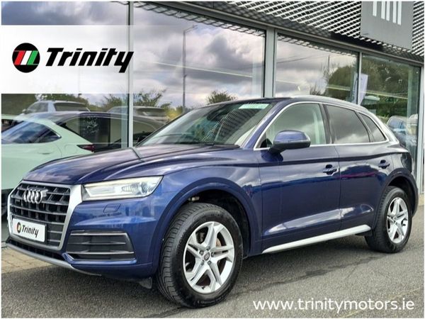 Audi Q5 SUV, Diesel, 2019, Blue