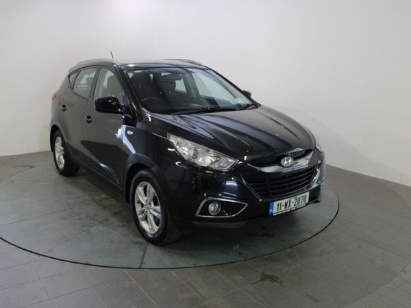 Hyundai ix35 SUV, Diesel, 2011, Black