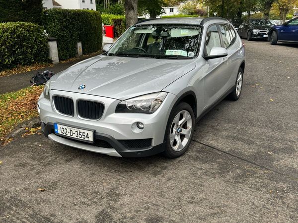 BMW X1 Hatchback, Diesel, 2013, Silver