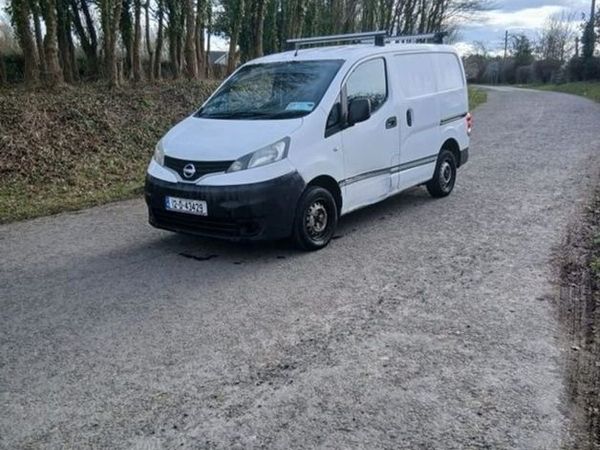 Nissan NV200 Van, Diesel, 2012, White
