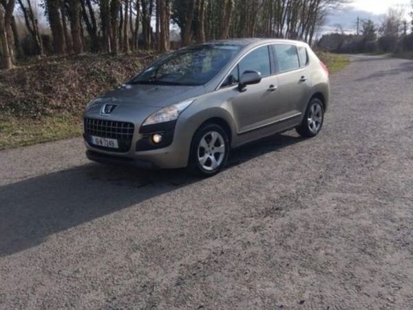 Peugeot 3008 MPV, Diesel, 2010, Grey
