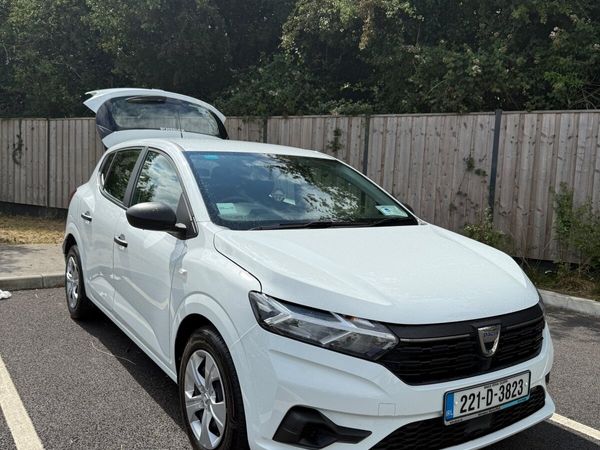 Dacia Sandero Hatchback, Petrol, 2022, White