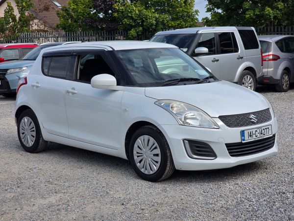 Suzuki Swift Hatchback, Petrol, 2014, White