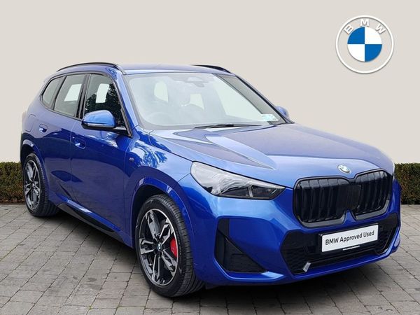BMW X1 SUV, Diesel, 2025, Blue