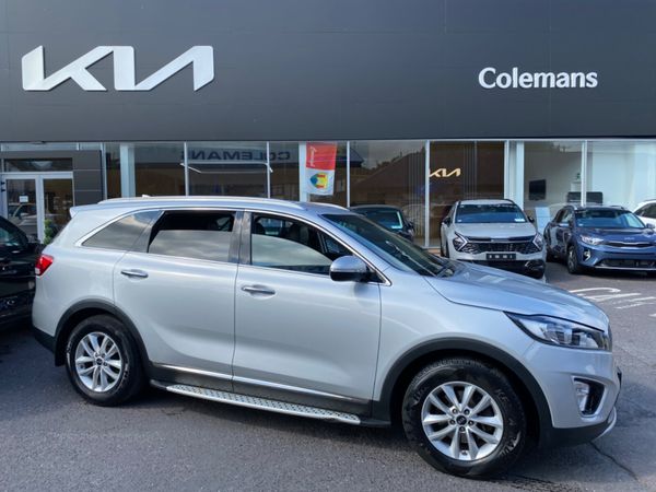 Kia Sorento SUV, Diesel, 2017, Grey