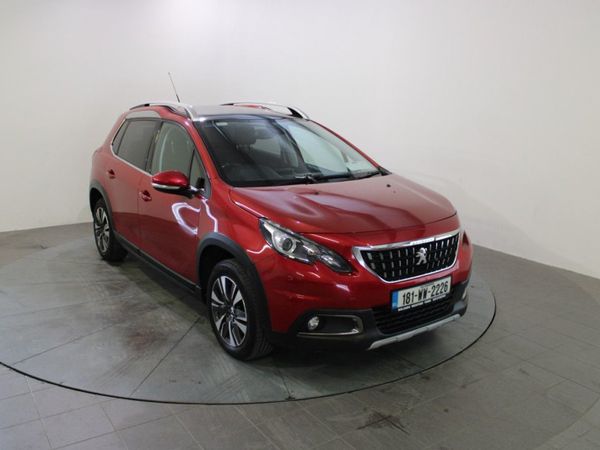 Peugeot 2008 Estate, Petrol, 2018, Red