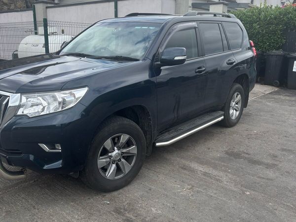 Toyota Land Cruiser SUV, Diesel, 2018, Black