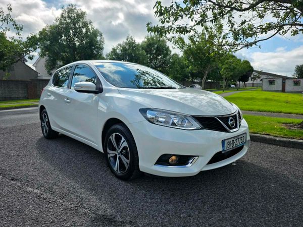 Nissan Pulsar Hatchback, Petrol, 2018, White