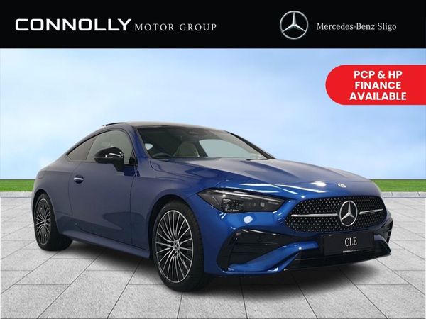 Mercedes-Benz CLE Coupe, Diesel, 2025, Blue
