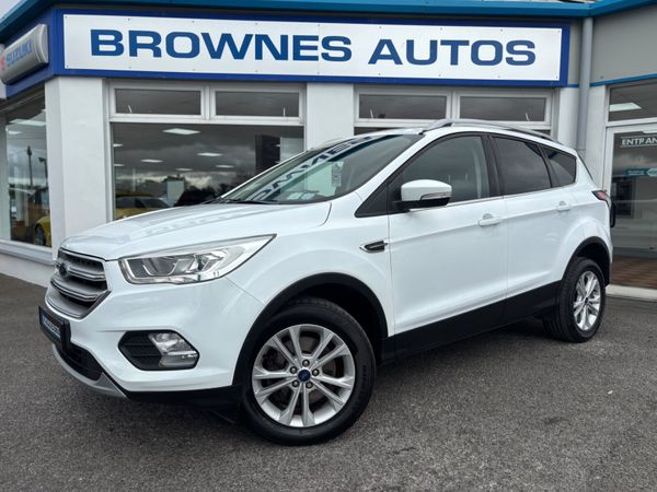 Ford Kuga SUV, Diesel, 2018, White
