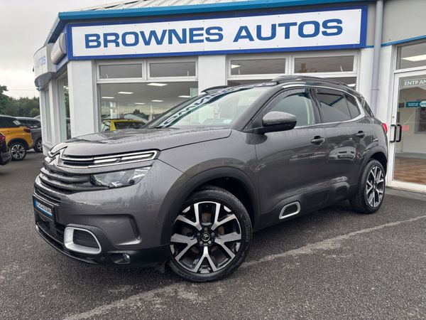 Citroen C5 Aircross Hatchback, Diesel, 2020, Grey