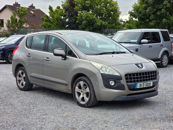 Peugeot 3008 MPV, Diesel, 2010, Grey