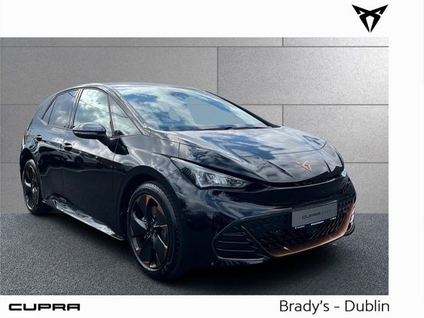 Cupra Born Hatchback, Electric, 2025, Black
