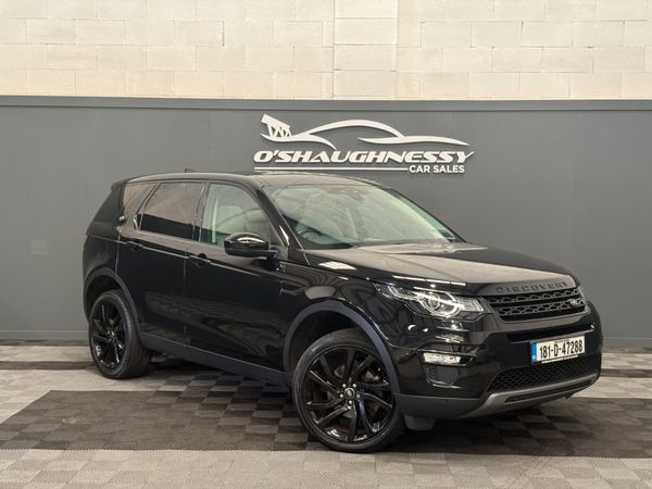 Land Rover Discovery Sport SUV, Diesel, 2018, Black