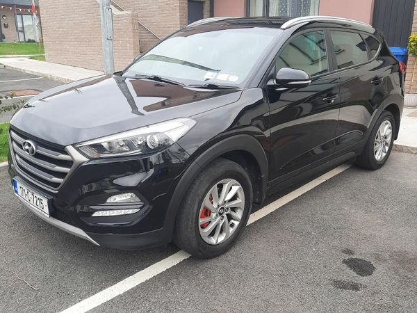Hyundai Tucson SUV, Diesel, 2017, Black
