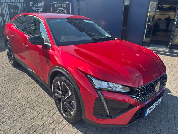 Peugeot 408 Hatchback, Petrol, 2024, Red