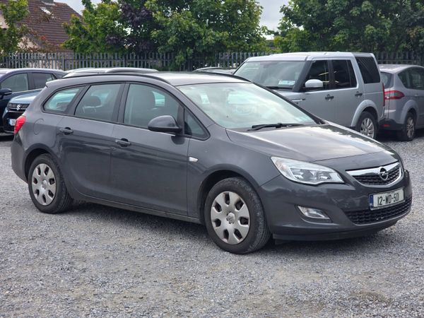 Opel Astra MPV, Petrol, 2012, Grey