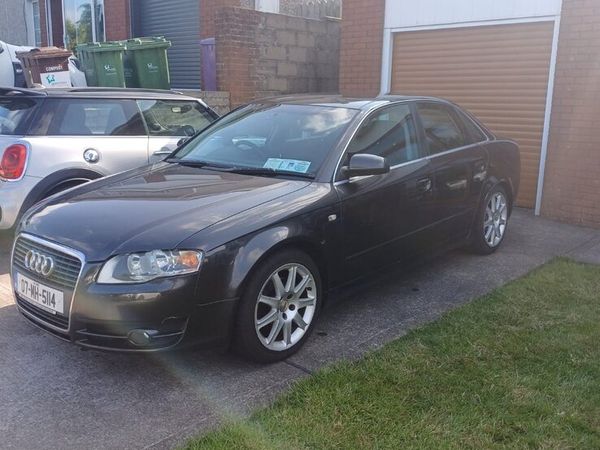 Audi A4 Saloon, Diesel, 2007, Grey