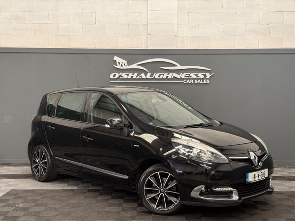 Renault Scenic MPV, Diesel, 2014, Black