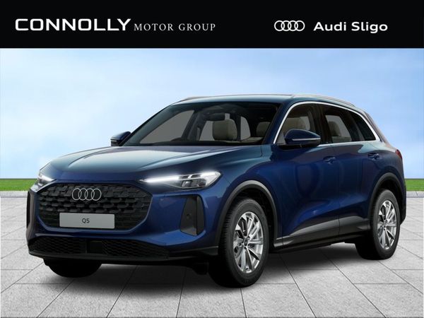 Audi Q5 SUV, Diesel, 2025, Blue