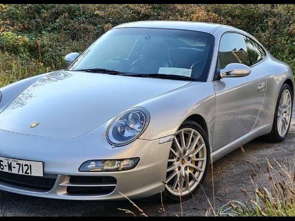 Porsche 911 Coupe, Petrol, 2006, Silver