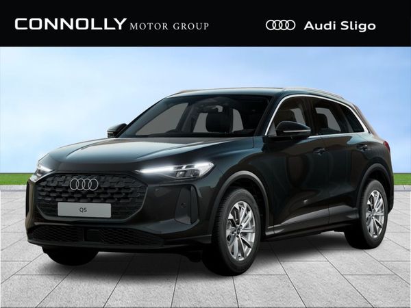 Audi Q5 SUV, Diesel, 2025, Black