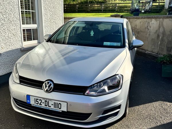 Volkswagen Golf Estate, Diesel, 2015, Silver