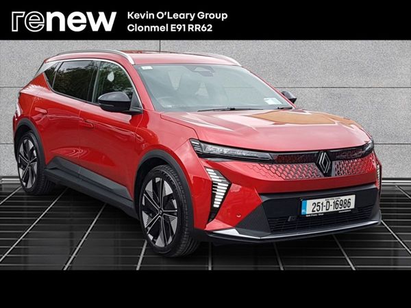 Renault Scenic MPV, Electric, 2025, Red