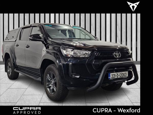 Toyota Hilux SUV, Diesel, 2022, Black