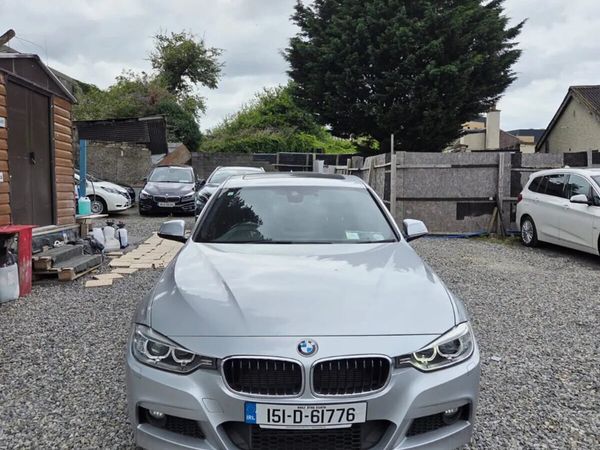BMW 3-Series Saloon, Diesel, 2015, Silver