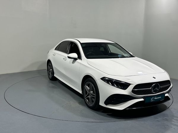 Mercedes-Benz AMG Saloon, Petrol Hybrid, 2023, White